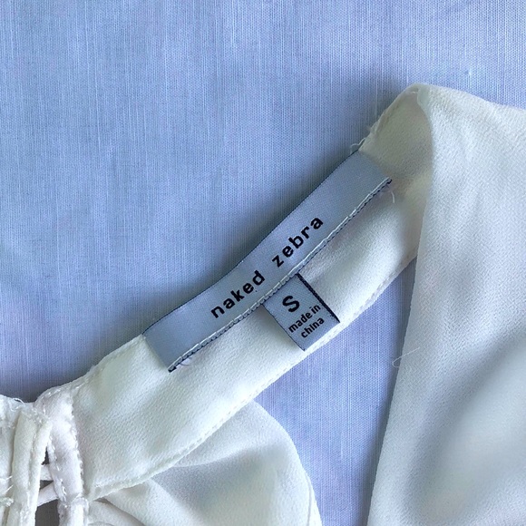 Naked Zebra Racerback - Picture 4 of 6